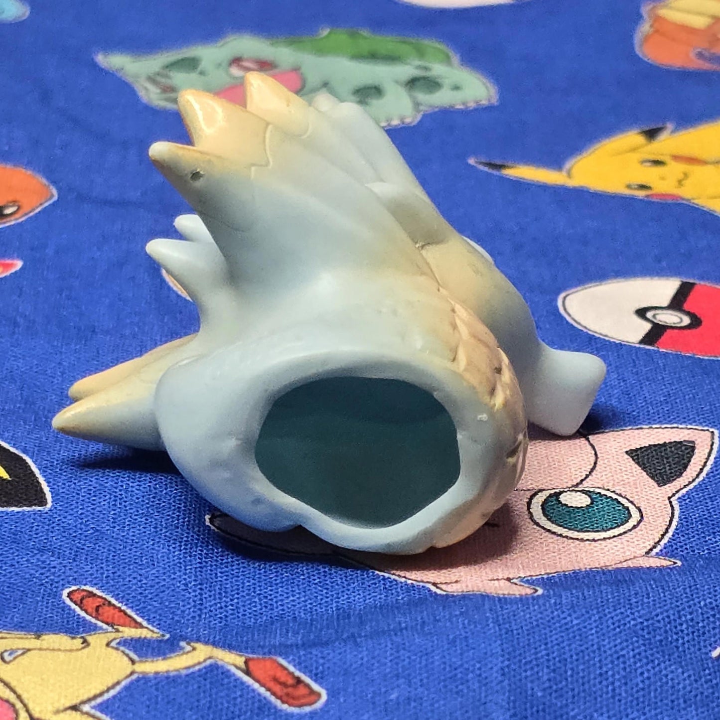 Pokemon Seadra Figure Finger Puppet 1998 Nintendo Bandai PVC Vintage Japan USA
