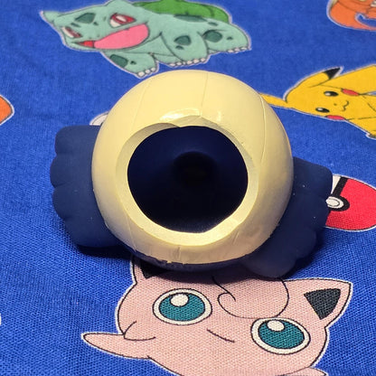 Pokemon Wailmer Figure Finger Puppet 2005 Nintendo Bandai Vintage PVC Japan USA