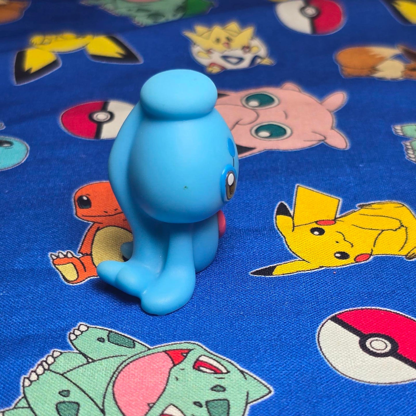 Pokemon Phione Figure Finger Puppet 2006 Nintendo Bandai PVC Japan USA Seller