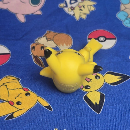 Pokemon Pikachu Figure Finger Puppet 2012 Nintendo Bandai PVC Japan USA Seller