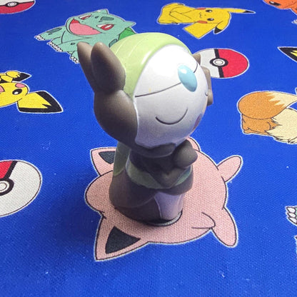 Pokemon Meloetta Figure Finger Puppet 2012 Nintendo PVC Bandai Japan USA Seller