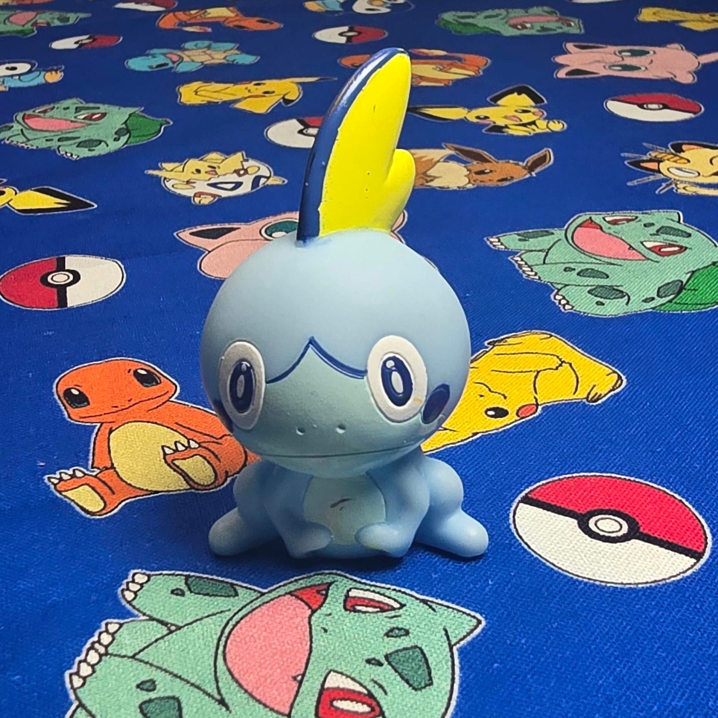 Pokemon Sobble Figure Finger Puppet 2019 Nintendo Bandai PVC Japan USA Seller