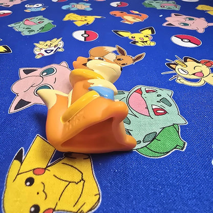 Pokemon Buizel Figure Finger Puppet 2008 Nintendo Bandai PVC Japan USA Seller