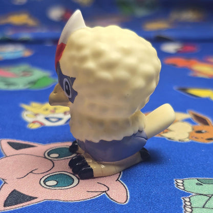 Pokemon Rufflet Figure Finger Puppet 2012 Nintendo Bandai PVC Japan USA Seller