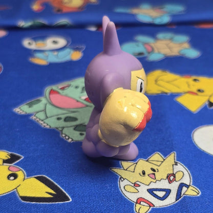Pokemon Ambipom Figure Finger Puppet 2008 Nintendo Bandai PVC Japan USA Seller