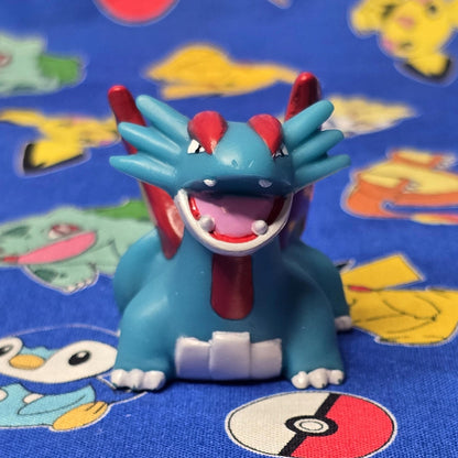 Pokemon Salamence Figure Finger Puppet 2004 Nintendo Bandai PVC Japan USA Seller