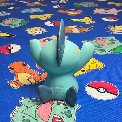 Pokemon Marshtomp Figure Finger Puppet 2003 Nintendo Bandai PVC Vintage Japan US