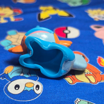 Pokemon Mudkip Figure Finger Puppet 2005 Nintendo Bandai PVC Japan USA Seller