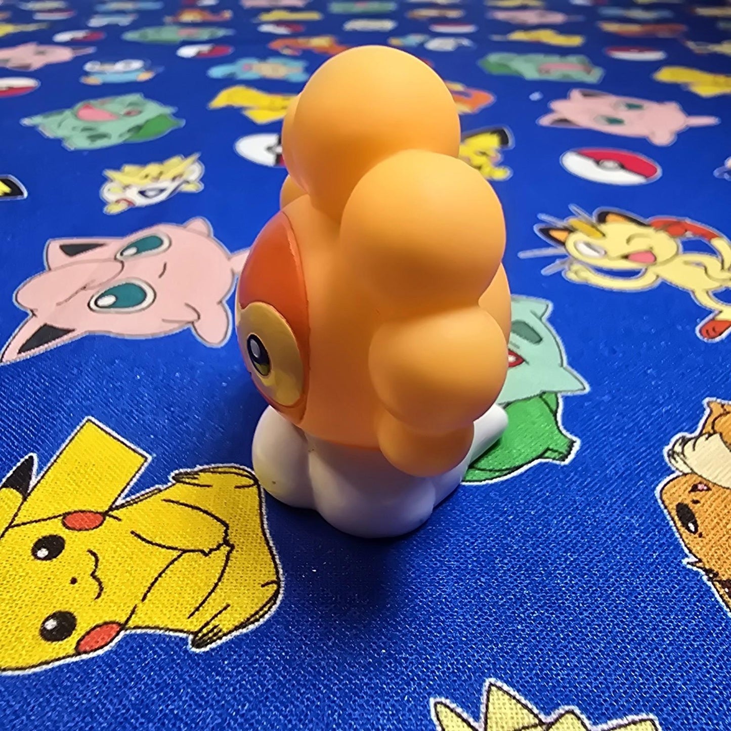 Pokemon Castform Sunny Figure Finger Puppet 2004 Nintendo Bandai Japan US Seller