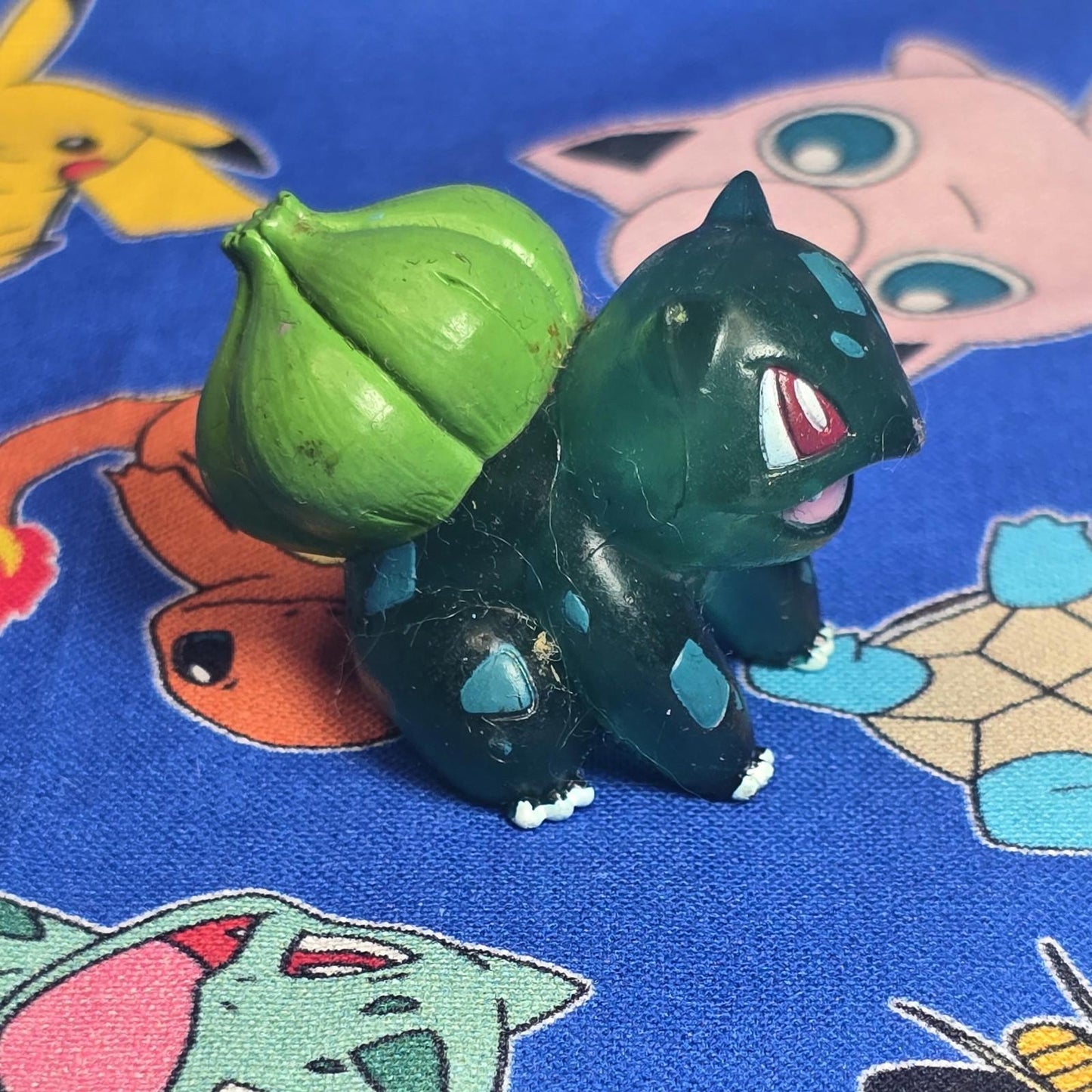 Pokemon Bulbasaur Clear Tomy Authentic Figure Moncolle Japan Monster Collection