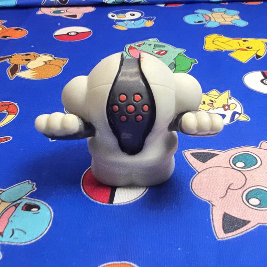 Pokemon Registeel Figure Finger Puppet 2004 Nintendo Bandai PVC Vintage Japan US