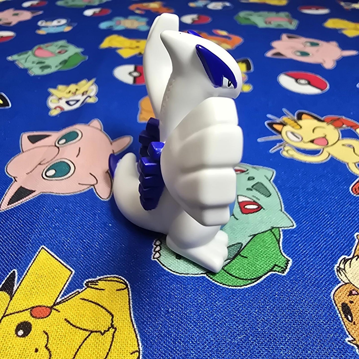 Pokemon Lugia Figure Finger Puppet 2023 Nintendo PVC Bandai Japan USA Seller