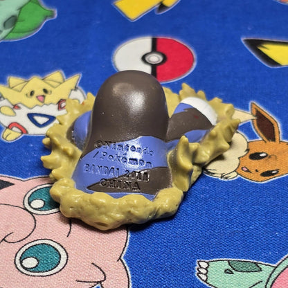 Pokemon Drilbur Figure Finger Puppet 2011 Nintendo Bandai PVC Japan USA Seller