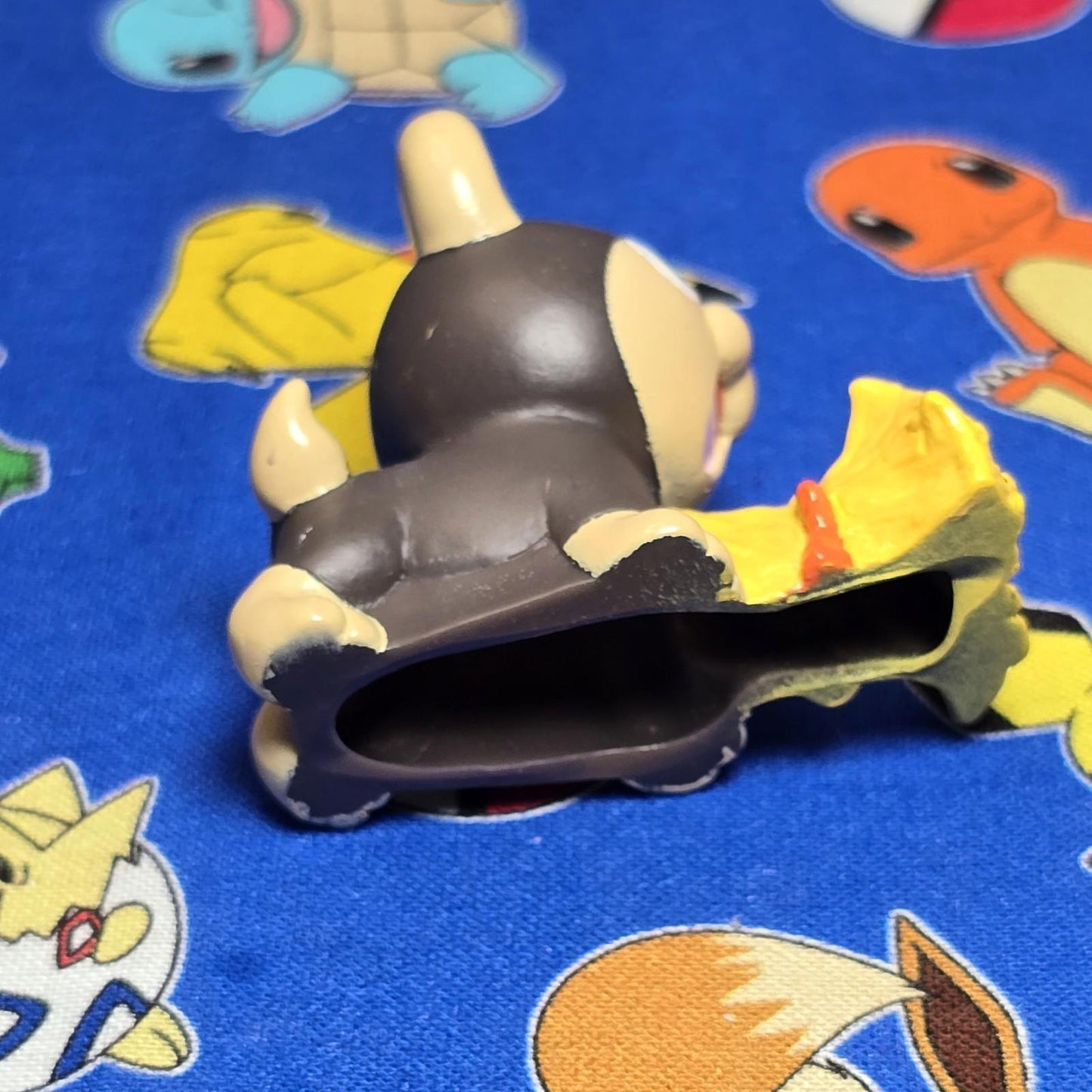Pokemon Litleo Figure Finger Puppet 2013 Nintendo Bandai Japan USA Seller Toy