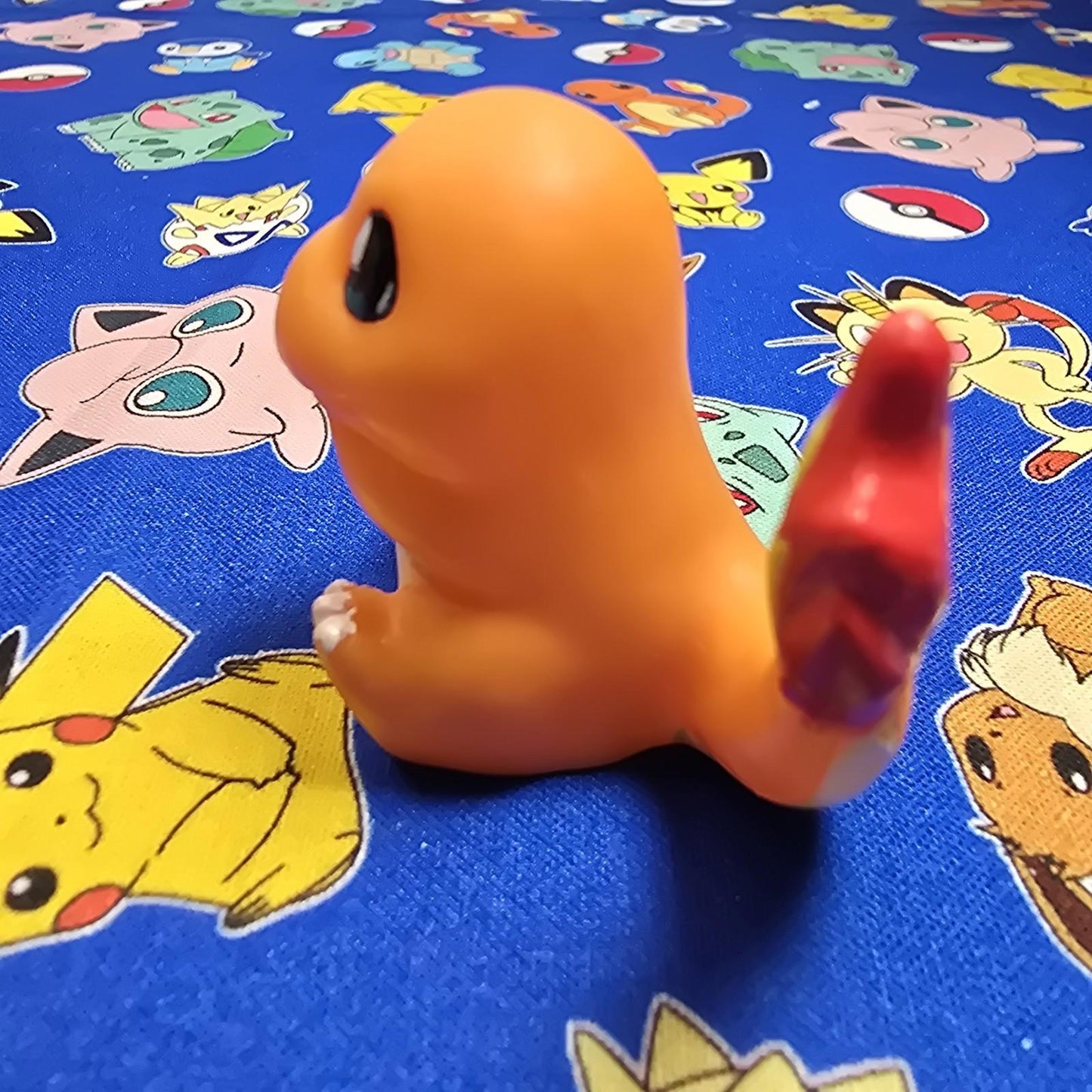 Pokemon Charmander Figure Finger Puppet 1999 Nintendo Bandai Vintage Japan USA