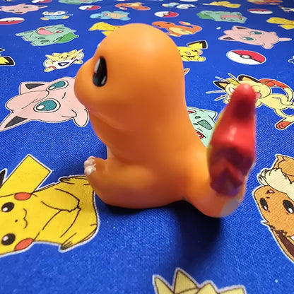 Pokemon Charmander Figure Finger Puppet 1999 Nintendo Bandai Vintage Japan USA