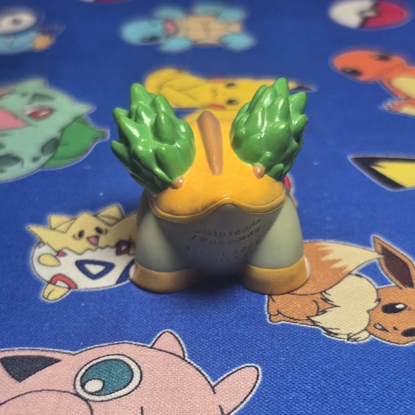 Pokemon Grotle Figure Finger Puppet 2008 Nintendo Bandai Japan PVC USA Seller
