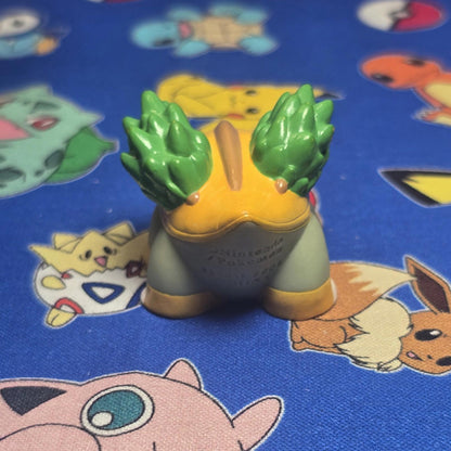 Pokemon Grotle Figure Finger Puppet 2008 Nintendo Bandai Japan PVC USA Seller
