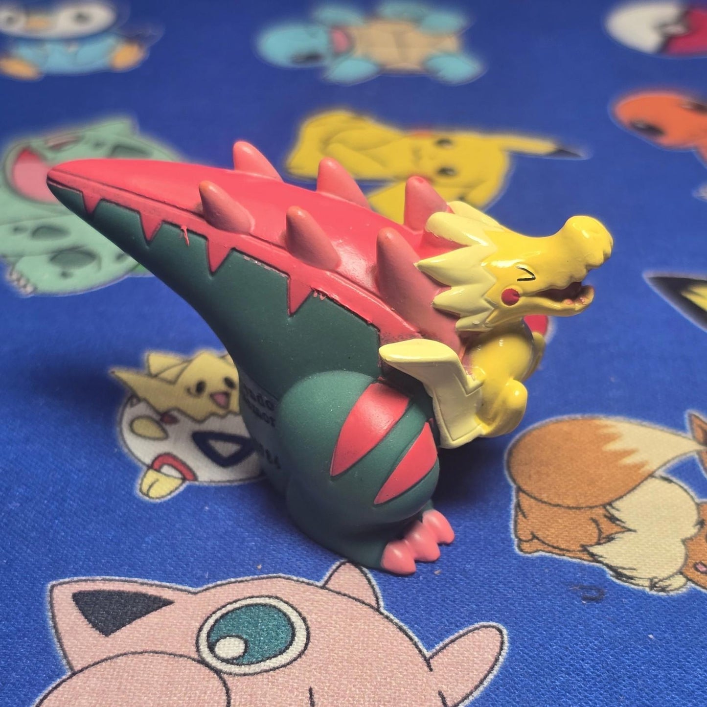 Pokemon Dracozolt Figure Finger Puppet 2021 Nintendo Bandai PVC Japan USA Seller