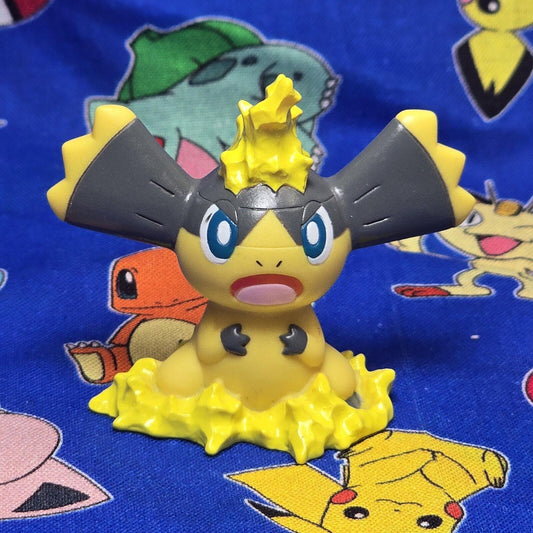 Pokemon Helioptile Figure Finger Puppet 2013 Nintendo Bandai PVC Japan US Seller