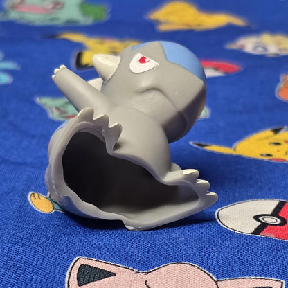 Pokemon Cranidos Figure Finger Puppet 2008 Nintendo Bandai PVC Japan USA Seller