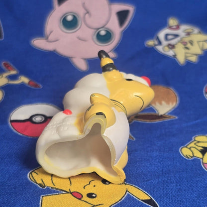 Pokemon Mega Ampharos Figure Finger Puppet 2013 Nintendo Bandai PVC Japan USA