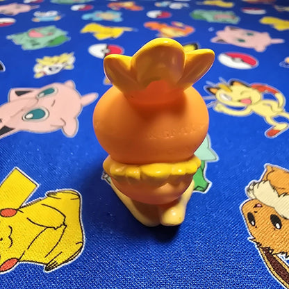 Pokemon Torchic Figure Finger Puppet 2002 Nintendo Bandai PVC Vintage Japan USA