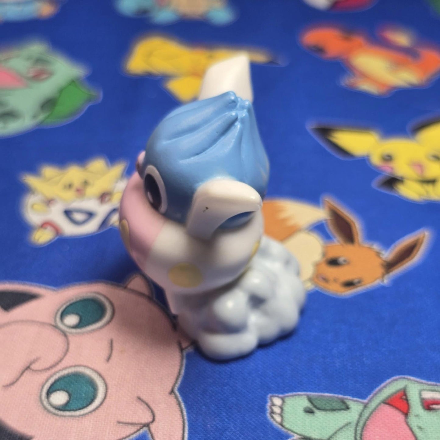 Pokemon Inkay Figure Finger Puppet 2013 Nintendo Bandai PVC Japan USA Seller