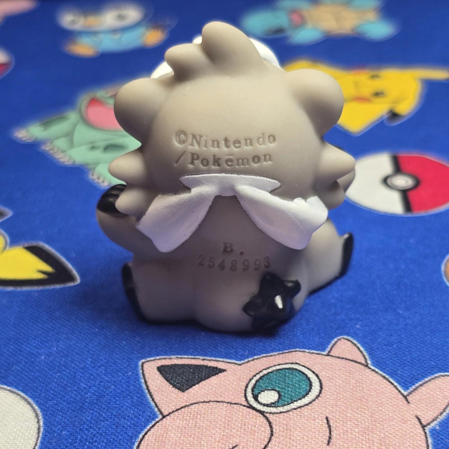 Pokemon Kubfu Figure Finger Puppet 2020 Nintendo Bandai PVC Japan USA Seller
