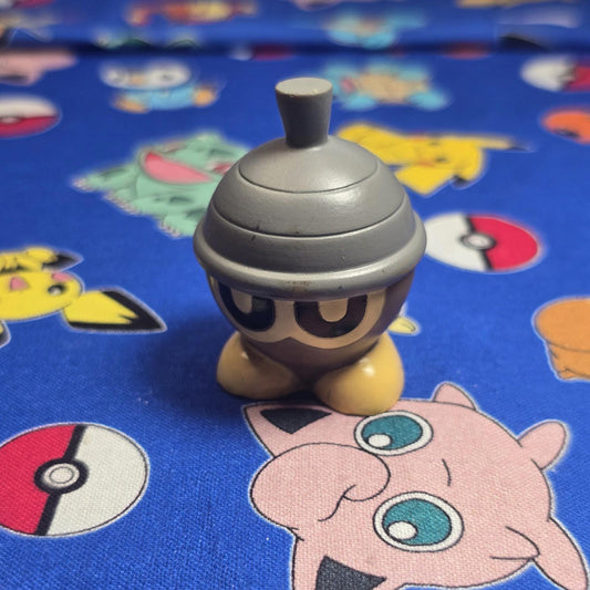Pokemon Seedot Figure Finger Puppet 2002 Nintendo Bandai PVC Vintage Japan US