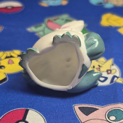 Pokemon Abomasnow Figure Finger Puppet 2009 Nintendo Bandai PVC Japan USA Seller