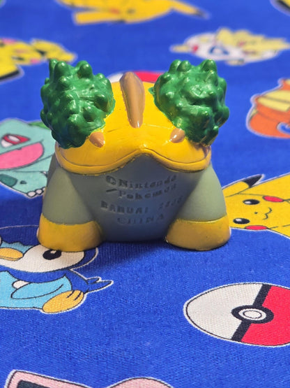 Pokemon Grotle Figure Finger Puppet 2006 Nintendo Bandai PVC Japan USA Seller