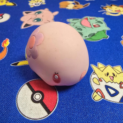 Pokemon Munna Figure Finger Puppet 2010 Nintendo Bandai PVC Japan US Seller