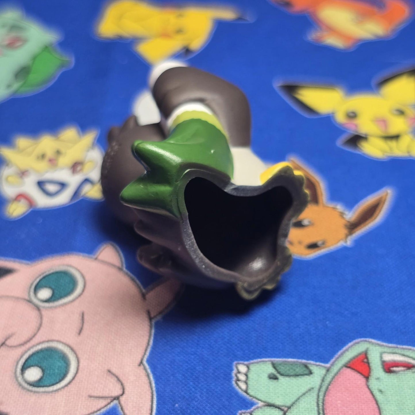 Pokemon Farfetch'd Galarian Figure Finger Puppet B 2020 Nintendo Bandai Japan US