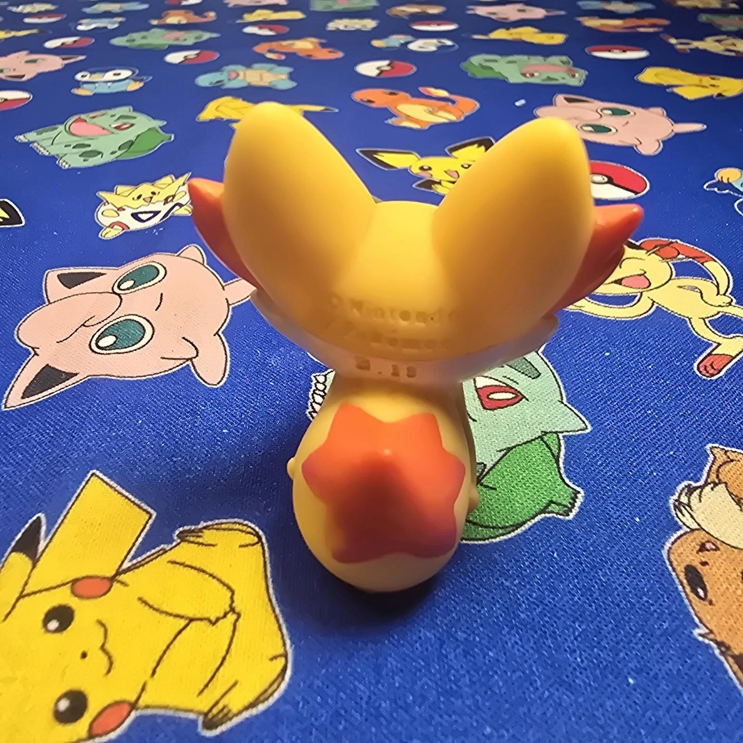 Pokemon Fennekin Figure Finger Puppet 2013 Nintendo Bandai PVC Japan US Seller