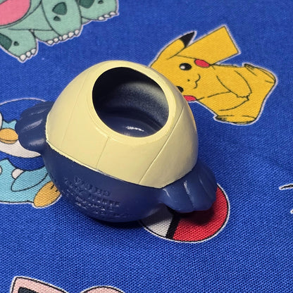 Pokemon Wailmer Figure Finger Puppet 2002 Nintendo Bandai Vintage PVC Japan USA