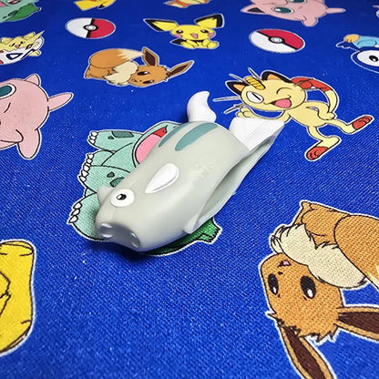 Pokemon Remoraid Figure Finger Puppet 2000 Nintendo Bandai PVC Vintage Japan USA