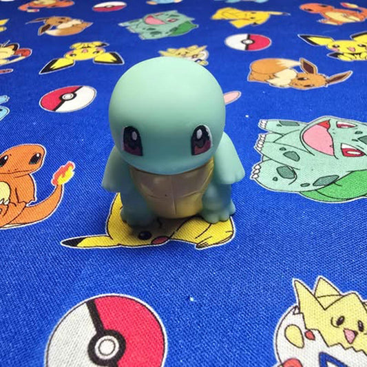 Pokemon Squirtle Figure Finger Puppet 2013 Nintendo Bandai PVC Japan USA Seller