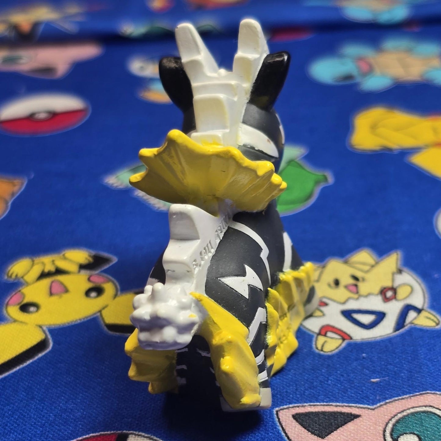 Pokemon Zebstrika Figure Finger Puppet 2011 Nintendo Bandai PVC Japan USA Seller