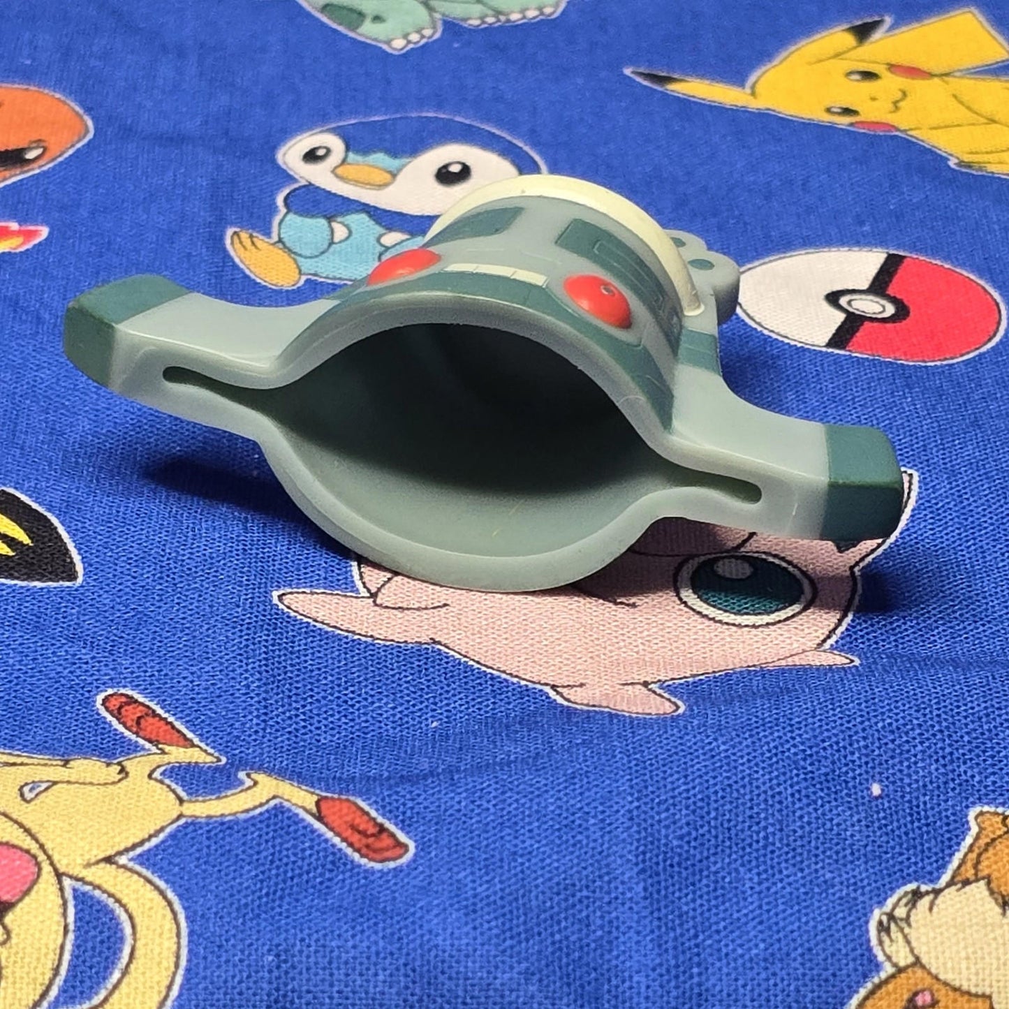 Pokemon Bronzong Figure Finger Puppet 2007 Nintendo Bandai PVC Japan US Seller