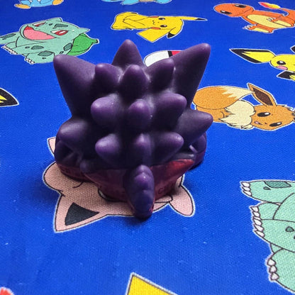 Pokemon Mega Gengar Figure Finger Puppet 2014 Nintendo Bandai Vintage Japan USA