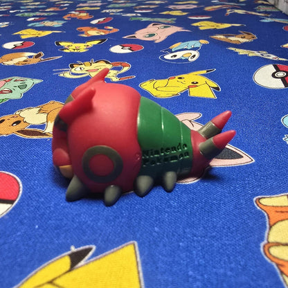 Pokemon Venipede Figure Finger Puppet 2011 Nintendo Bandai PVC Japan US Seller