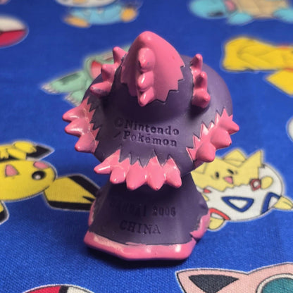 Pokemon Mismagius Figure Finger Puppet 2006 Nintendo PVC Japan Bandai USA Seller