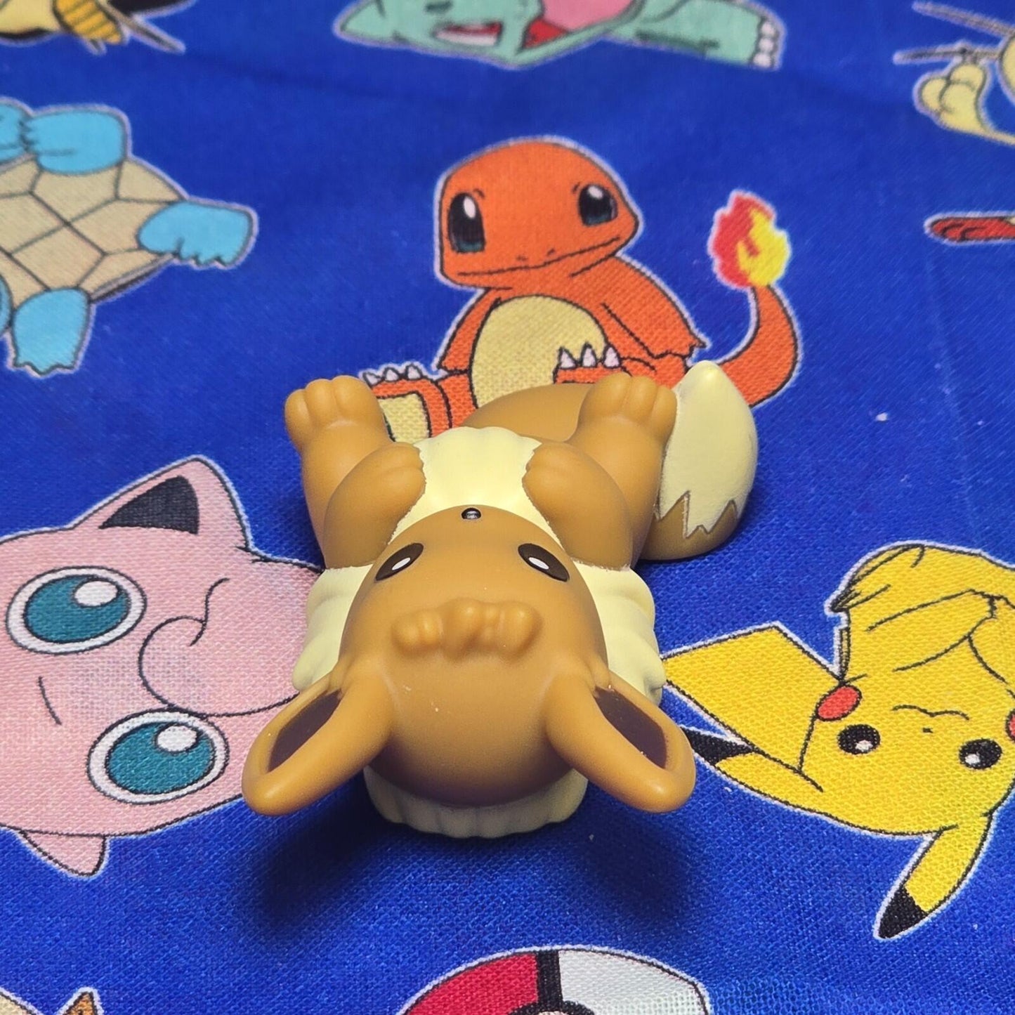Pokemon Eevee Figure Finger Puppet 2024 Nintendo Bandai PVC Japan USA Seller