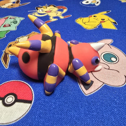 Pokemon Ariados Figure Finger Puppet 2000 Nintendo Bandai PVC Vintage Japan USA