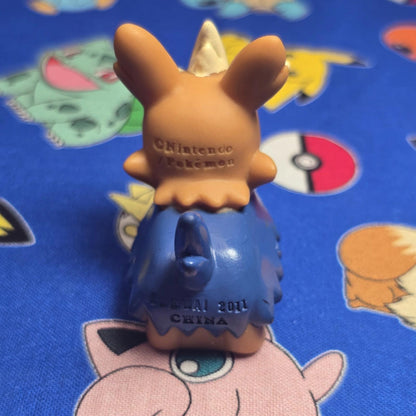 Pokemon Herdier Figure Finger Puppet 2011 Nintendo Bandai PVC Japan US Seller
