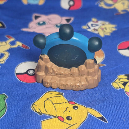 Pokemon Bronzor Clear Figure Finger Puppet 2007 Nintendo Bandai Japan USA Seller