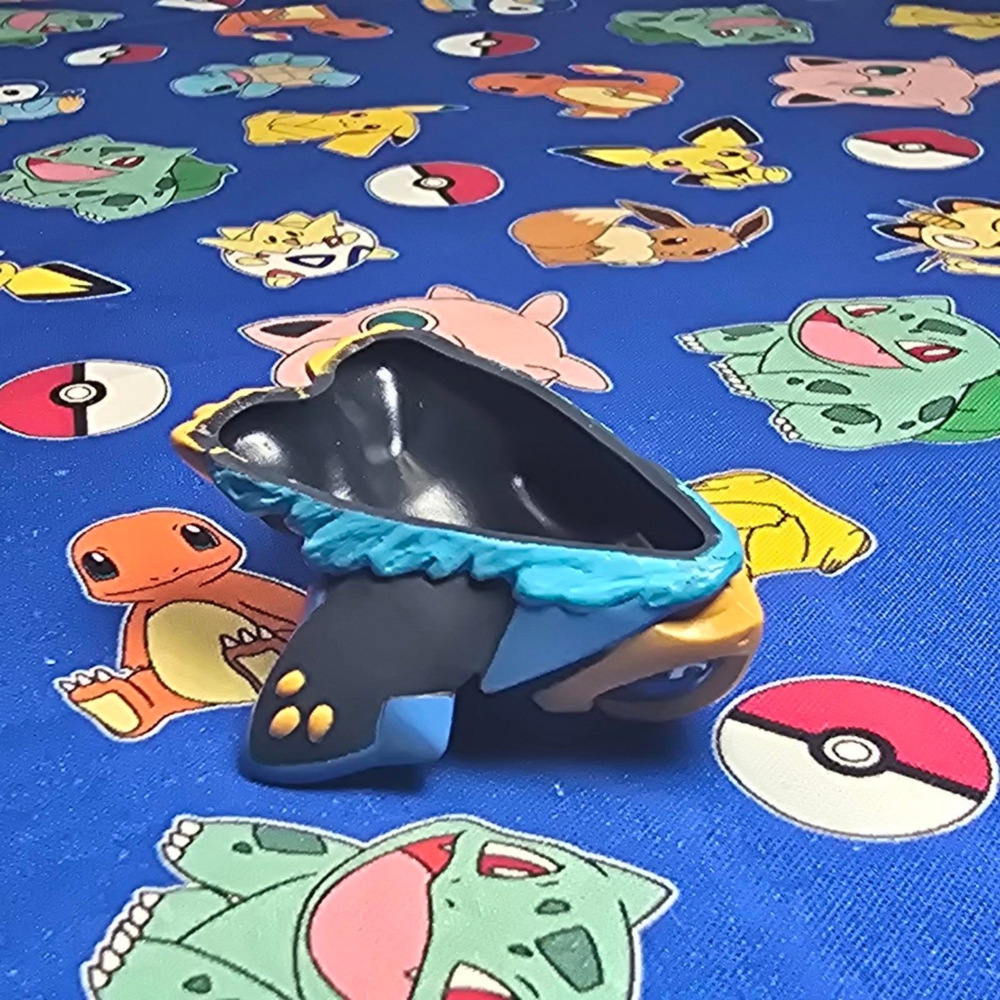 Pokemon Empoleon Figure Finger Puppet 2008 Nintendo Bandai PVC Japan USA Seller