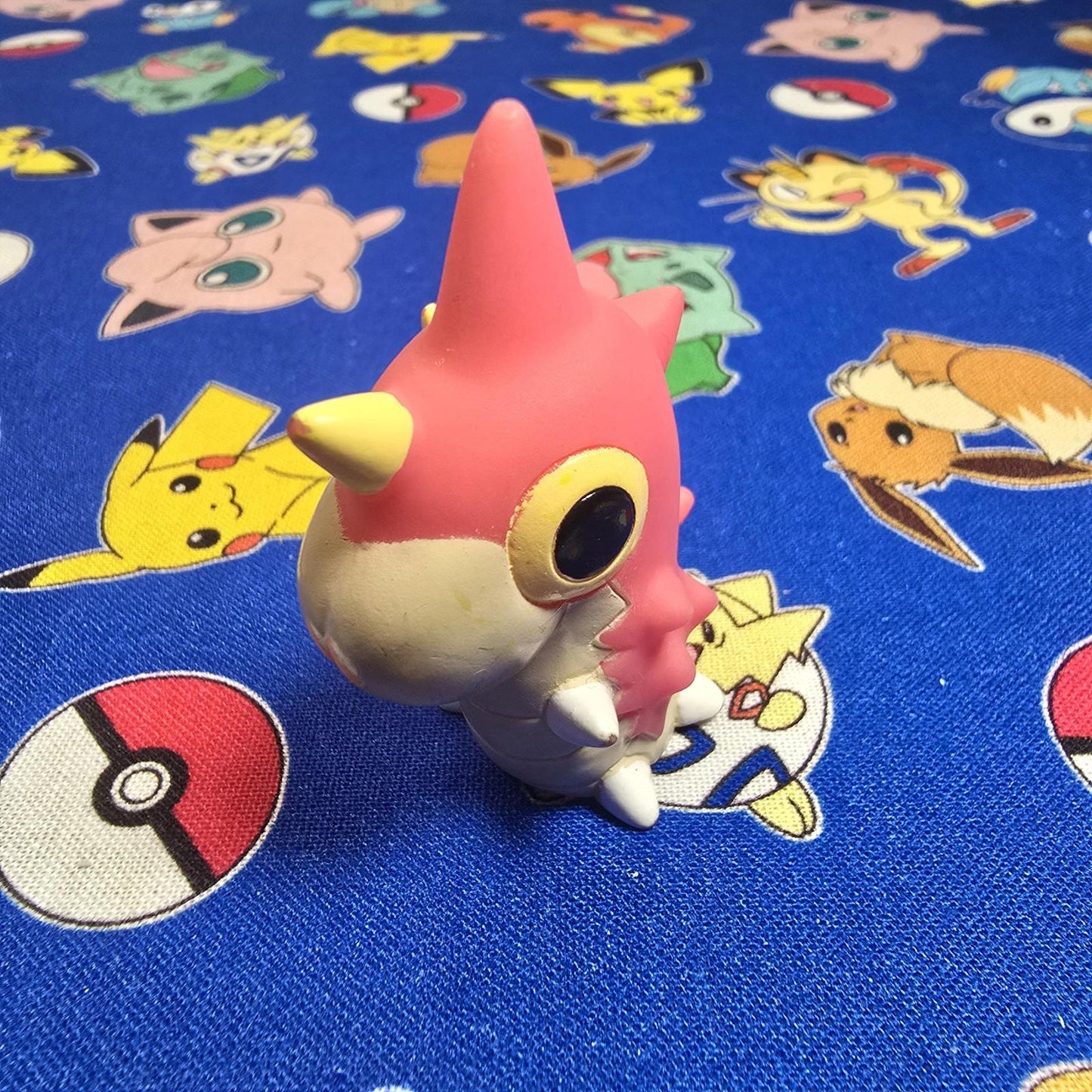 Pokemon Wurmple Figure Finger Puppet 2003 Nintendo Bandai PVC Vintage Japan USA