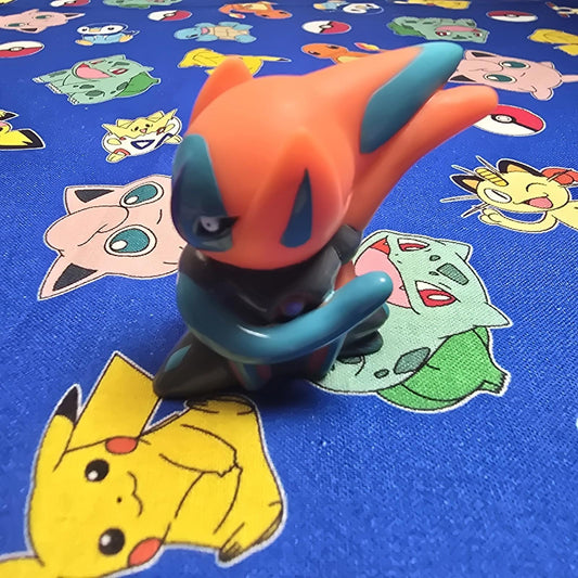 Pokemon Deoxys Speed Figure Finger Puppet 2004 Nintendo Bandai Vintage Japan US